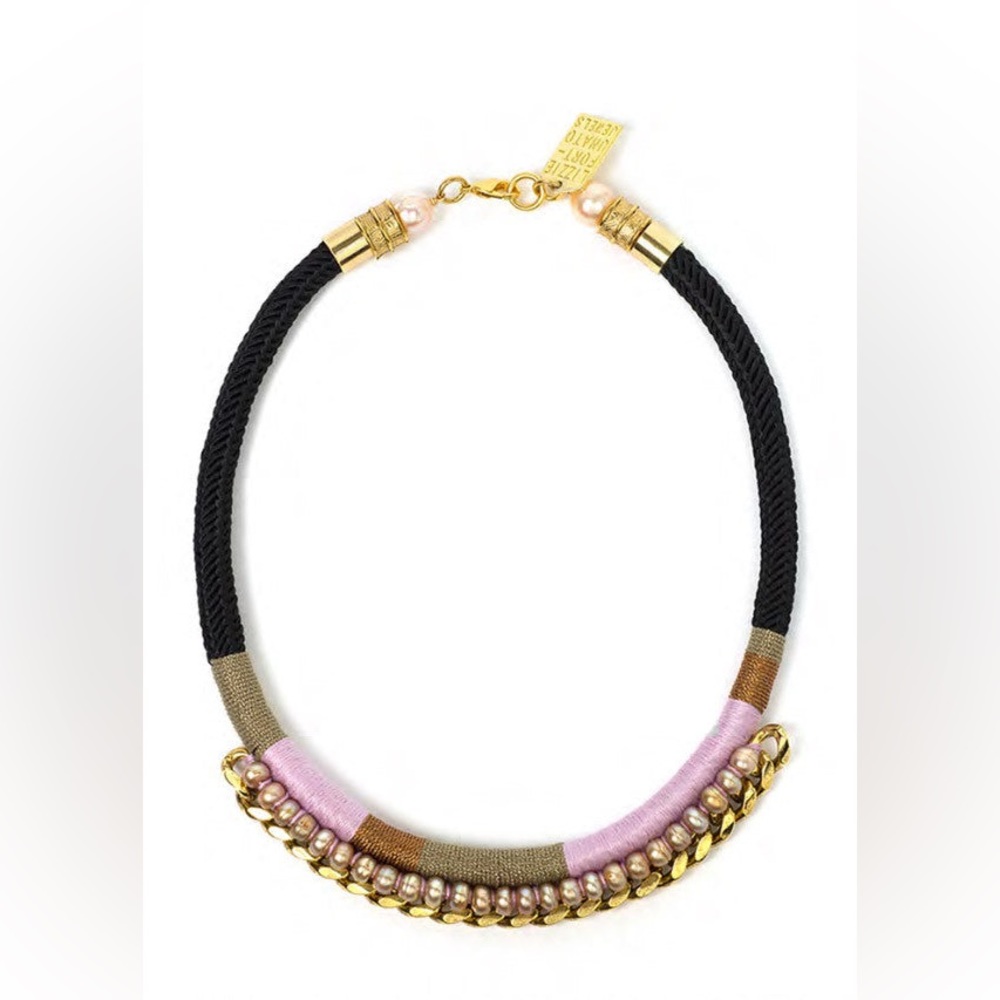 LIZZIE FORTUNATO Nightfall Necklace